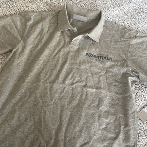 Essentials Fear of God Short Sleeve Polo